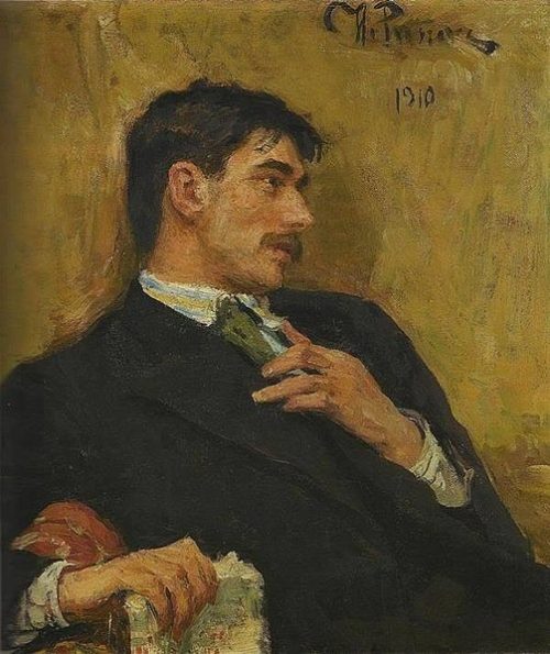 File:Chukovsky by Repin