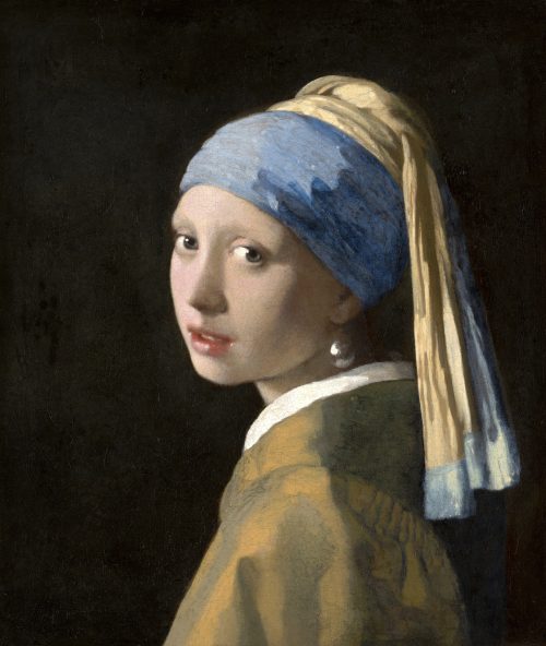 Johannes Vermeer’s Girl with a Pearl Earring (ca. 1665)