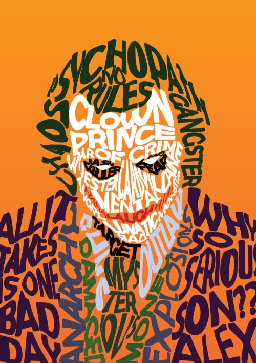 The Joker Typography