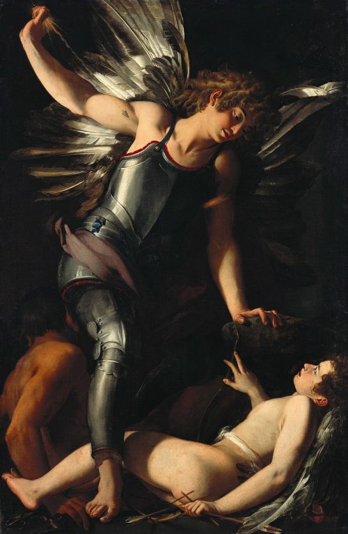 Divine Love Conquering Earthly Love