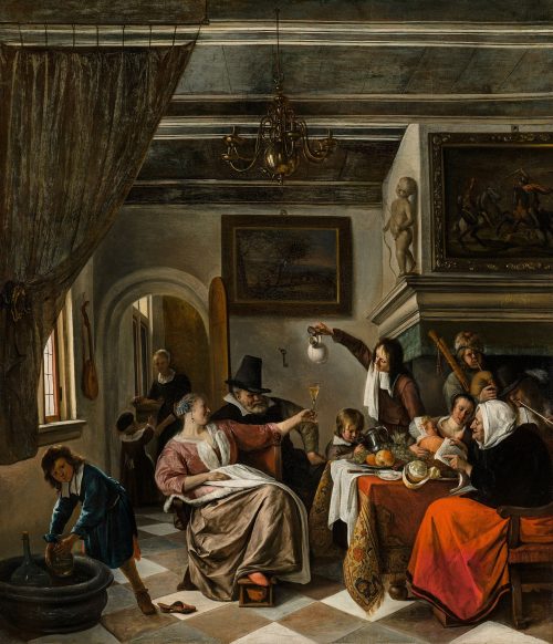 Family Fun by Jan Steen