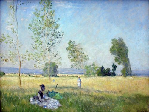 Summer (1874) by Claude Monet