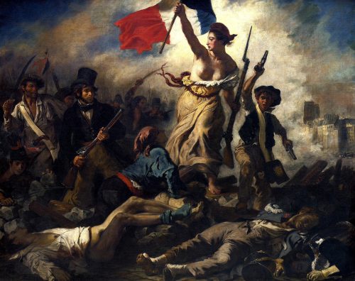 Liberty Leading the People (1830) by Eugene Delacroix