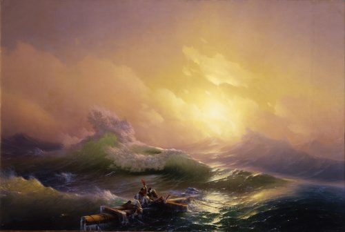 The Ninth Wave (1850) by Hovhannes Aivazovsky