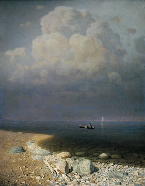 Lake Ladoga (1873) by Arkhip Kuindzhi