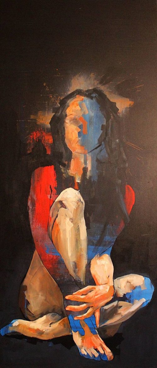 Asymmetry Painting - Easam Darawshi
