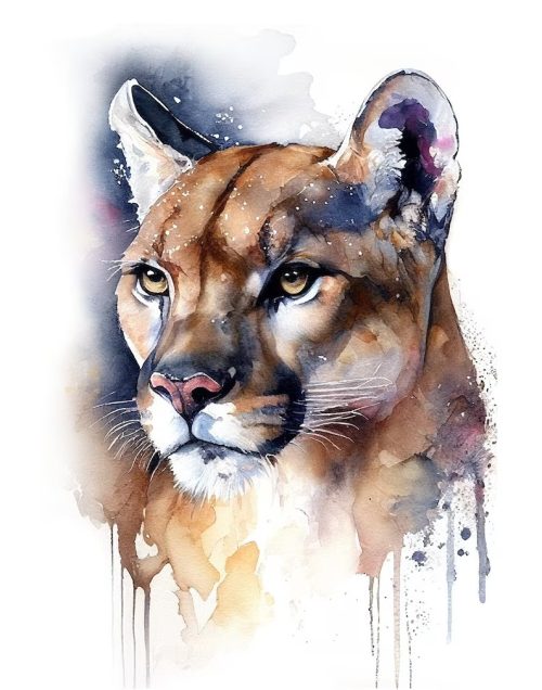Cat Puma by QuasarGallery