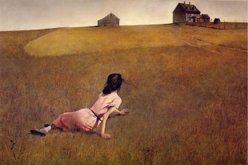 Christina's World by Andrew Wyeth