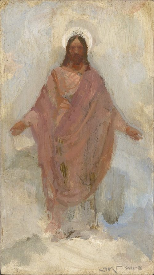 Christus by J. Kirk Richards