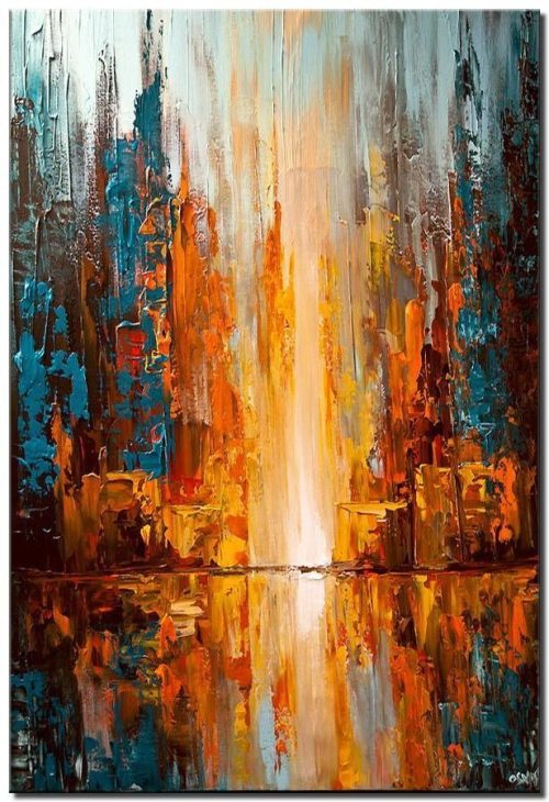 City Lights - Osnat Fine Art