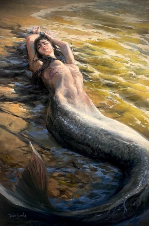 Calm After Storm by Dimitri Sirenko Art
