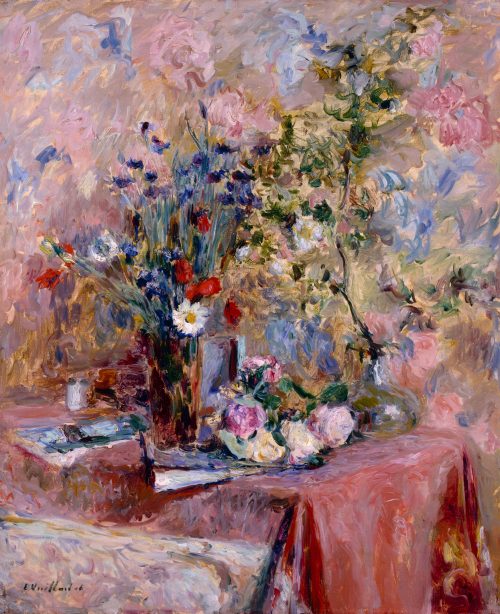 Flowers (1906) by Édouard Vuillard