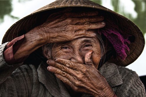 Hidden Smile in Vietnam by Réhahn