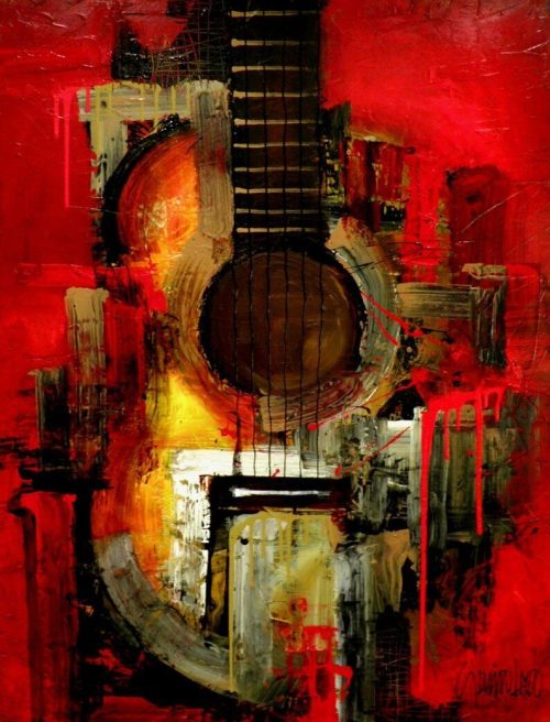 Guitar by SLAZO