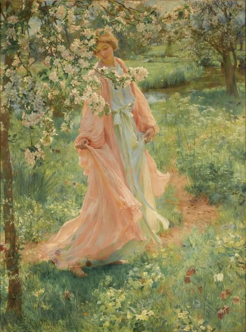 Summer Has Come by Herbert Arnold Olivier