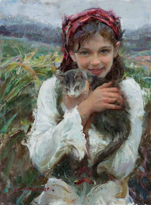 Holding Her Close by Daniel Gerhartz