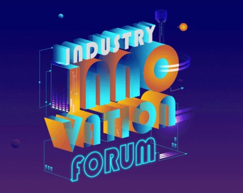 Industry Innovation Forum - Typography