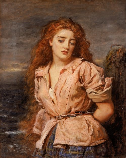 The Martyr of Solway (circa 1871) by John Everett Millais