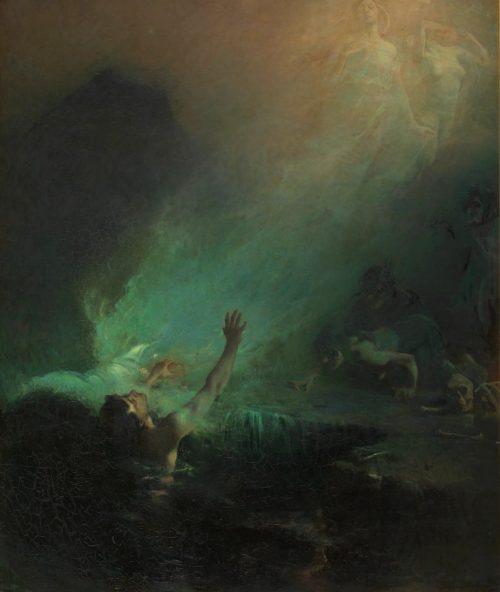 The Sirens (1892) by John Longstaff