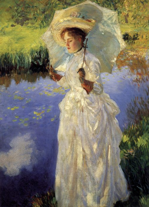 Morning Walk (1888) by John Singer Sargent