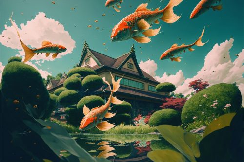 Koi Dreams by Chris Smallfield