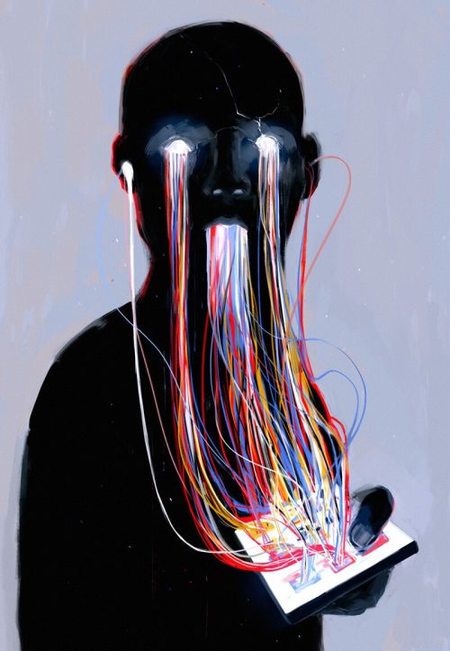 Digital Consumption - Miko Maciaszek