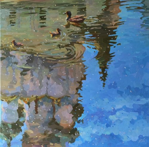 Mirror of the World by Victoria Viktorovna Chizhova