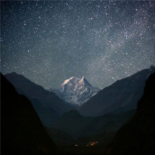 Nilgiri South 6839 M by Anton Jankovoy