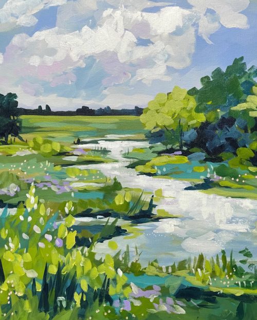 Overflow by Clair Bremner