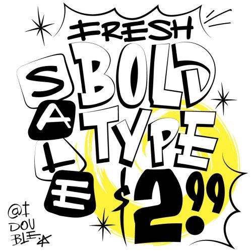 POSTERS - Lettering