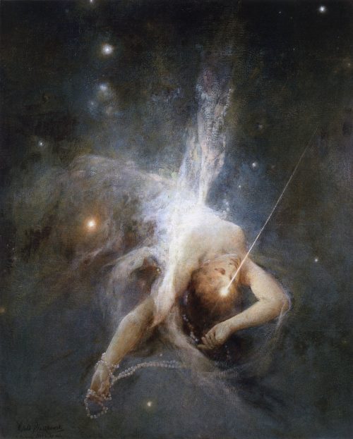 Falling Star (1884) by Witold Pruszkowski