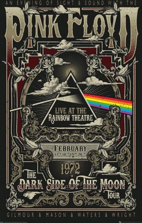GBeye Pink Floyd Rainbow Theater