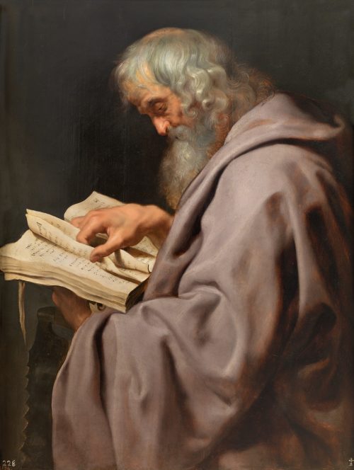 Simon the Zealot (circa 1611) by Peter Paul Rubens