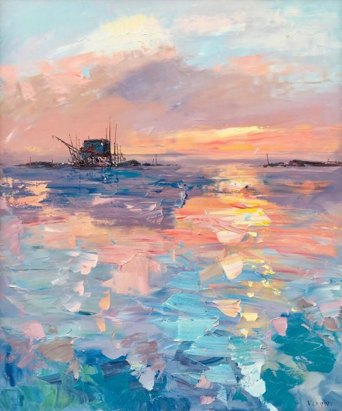 Sea In Dawn by AgostinoVeroni