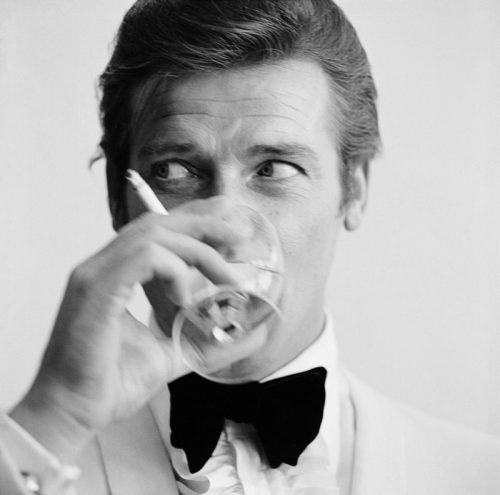 Shaken Not Stirred Poster by Peter Ruck