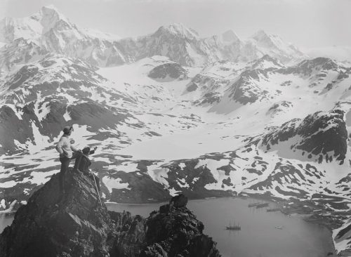 South Georgia Part Of Panorama by Royal Geographical Society