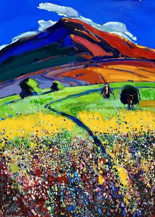 Sunny day by Mher Hamletovich Chatinyan