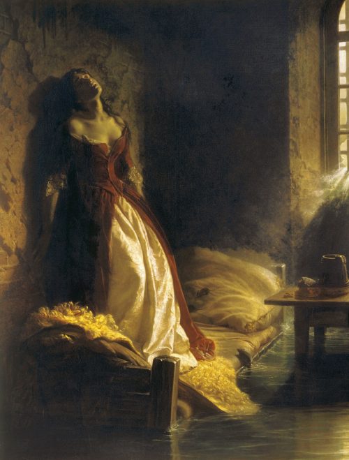 Princess Tarakanova (1864) by Konstantin Flavitsky