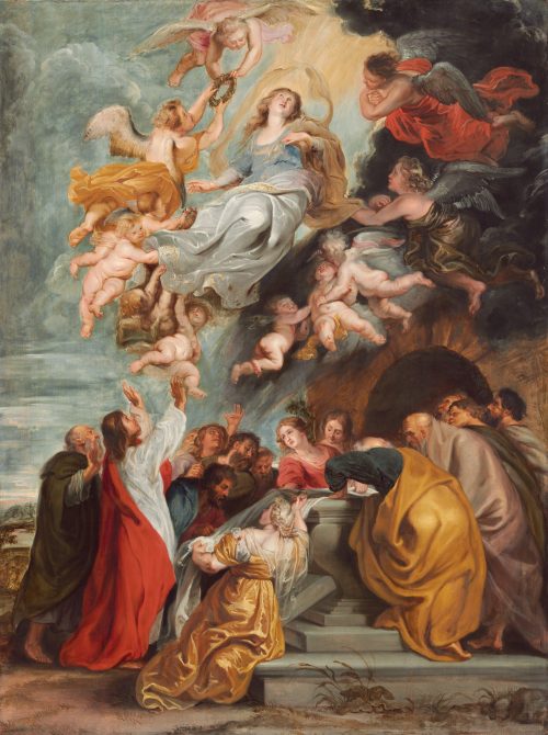 The Assumption of the Virgin, probably mid 1620s by Peter Paul Rubens