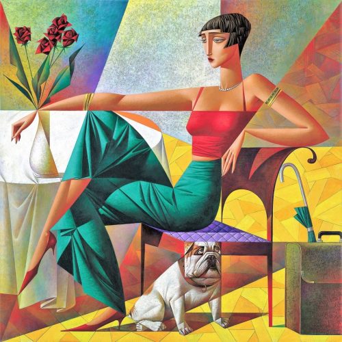 The Return painting by Georgy Kurasov