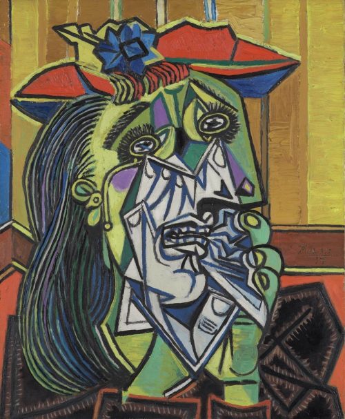 The Weeping Woman by Pablo Picasso