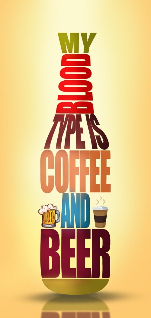 Typography Poster Design by Arisha Parvez