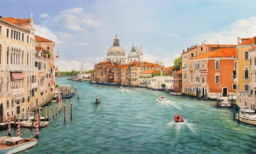 Venice by Natalia Viktorovna Tyuneva
