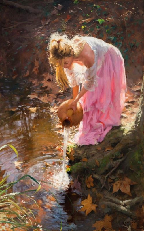 Vicente's muse by Vicente Romero Redondo