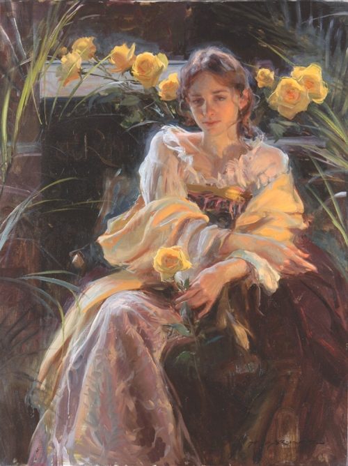 Yellow Rose -Daniel F. Gerhartz