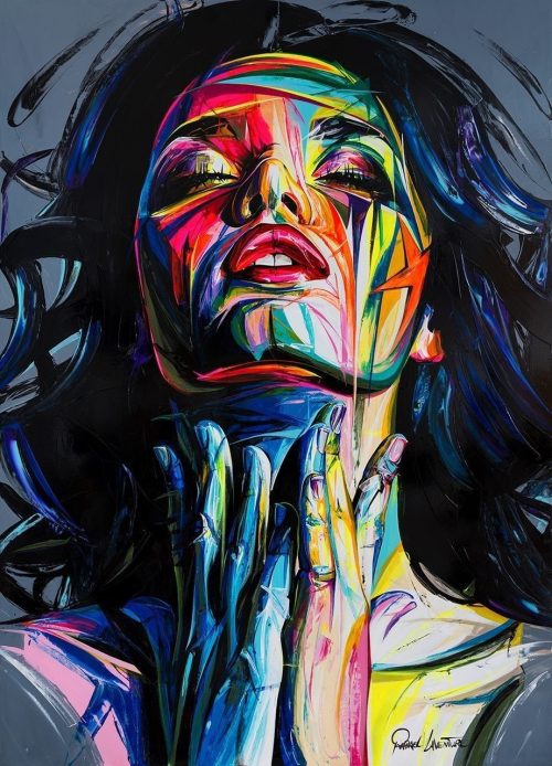 Colorful Girl by Dolce Lena