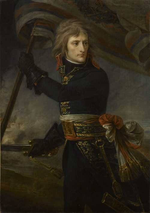 Bonaparte at the Bridge of Arcole (1796) by Antoine-Jean Gros