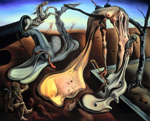 Daddy Longlegs of the Evening-Hope! (1940) by Salvador Dalí