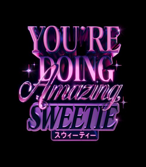 'VanDrie' SS23 Collection (3D Typography)