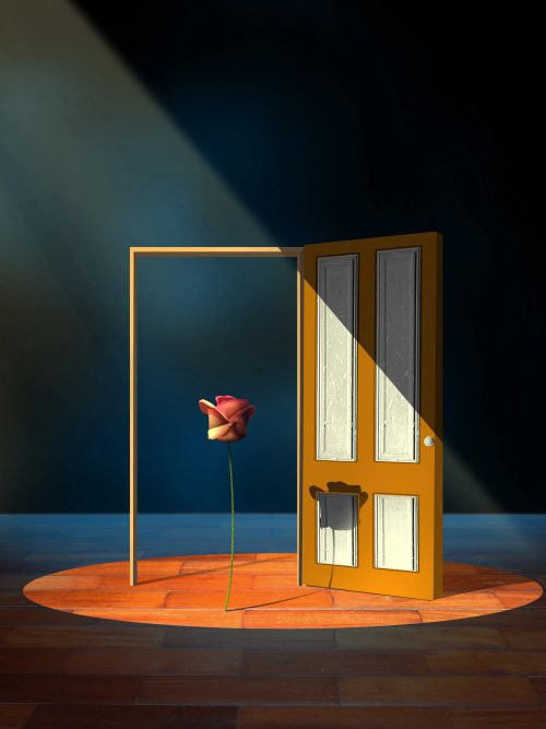 The Open Door by Marcel Caram
